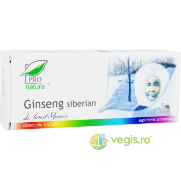 Ginseng Siberian 30cps