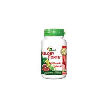 GLOBY FORTE, antianemic natural, tablete, AYURMED 100 tablete