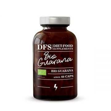 Guarana, 500mg, eco-bio, 145 capsule - Diet Food