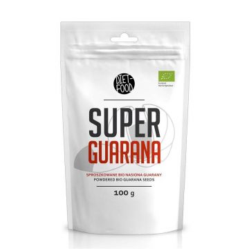 Guarana pulbere, eco-bio, 100g - Diet Food Diet