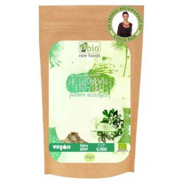 He Shou Wu (Fo-ti) pudra eco-bio 125g - OBio