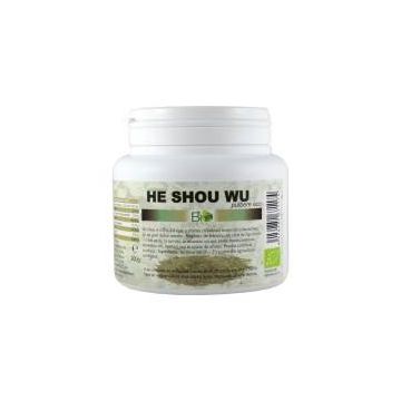 He Shou Wu FoTi pulbere eco-bio 200g, Deco Italia