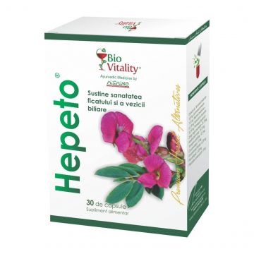 Hepeto 30cps - BIO VITALITY