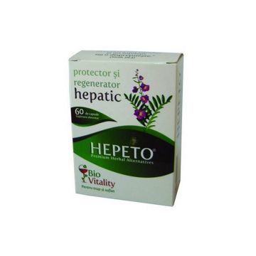 Hepeto 60cps - BIO VITALITY