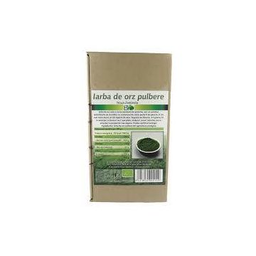 Iarba de orz pulbere eco-bio, Deco Italia 125g