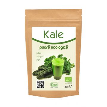 Kale pudra eco-bio 125g - Obio