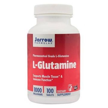 L-Glutamine 1000mg 100tb - Jarrow Formulas - Secom