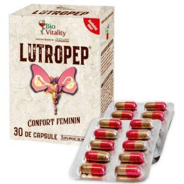 Lutropep 30cps - BIO VITALITY