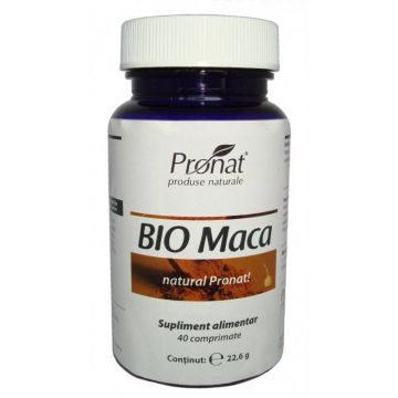 Maca – eco-bio 40cp - Medicura - Pronat