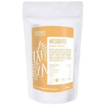Mesquite raw eco-bio 200g - Dragon Superfoods