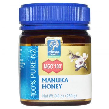 Miere MANUKA - MGO 100 - UMF 10+ - 250g - Manuka Health NZ