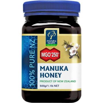 Miere MANUKA - MGO 250 - UMF 15+ - 500g - Manuka Health NZ