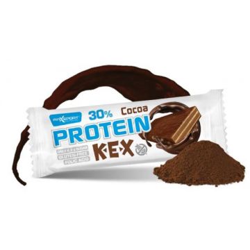 Napolitana proteica cu cacao, 40g MAX SPORT