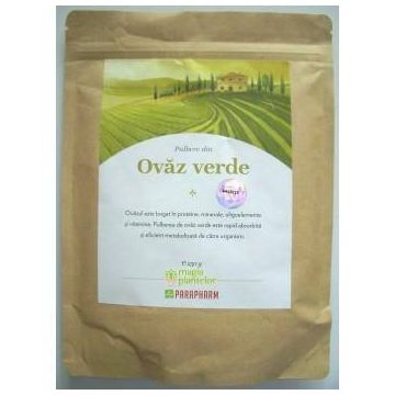 Ovaz Verde Pulbere, 250g - Parapharm