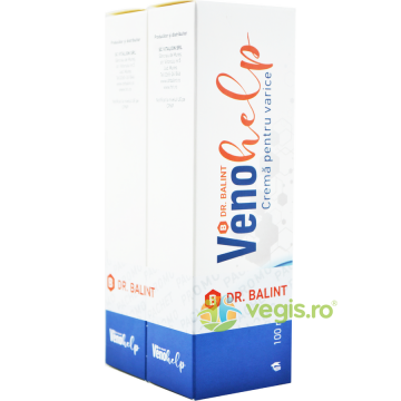 Pachet Crema Varice Venohelp 100ml + Crema Varice Venohelp 100ml