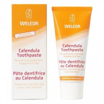 Pasta de dinti cu galbenele 75 ml - Weleda