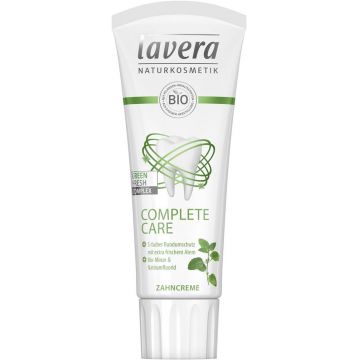 Pasta De Dinti Cu Menta, Ingrijire Completa, Eoc-bio, 75ml - LAVERA