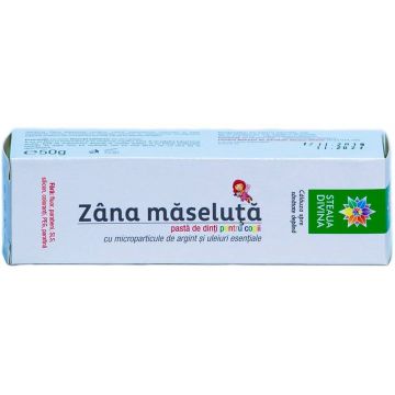 Pasta de dinti santoral zana maseluta, 40ml - Steaua Divina