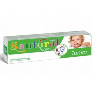 Pasta dinti santoral intens junior, 50g - Steaua Divina