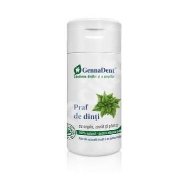 Praf de dinti GennaDent 75g - Vivanatura