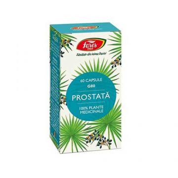 Prostata G80 Formula Noua 60cp Fares