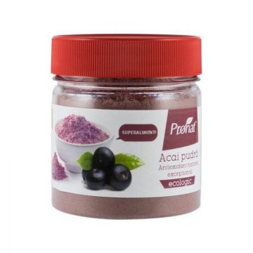 Pudra de Acai - eco-bio 90g - Pet - Pronat