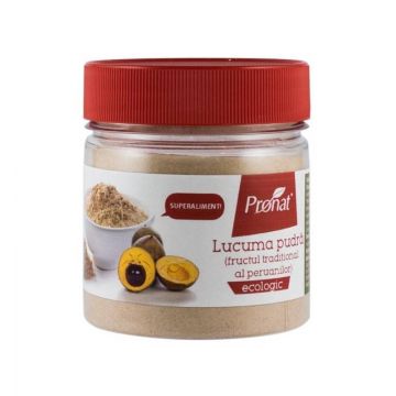 Pudra de Lucuma - eco-bio 90g - Pet - Pronat