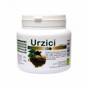 Pudra din frunze de urzici, eco-bio 200g - Deco Italia