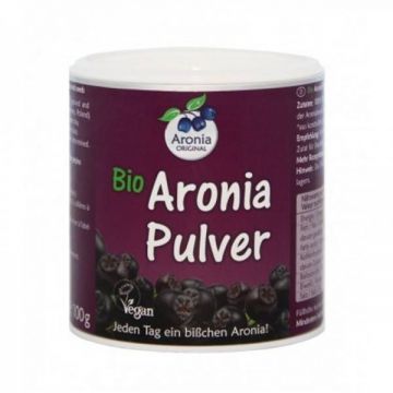 Pulbere de Aronia 100g ECO-BIO - Aronia Original