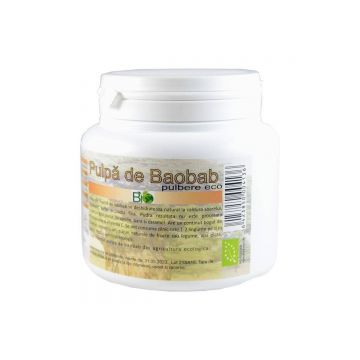 Pulpa de Baobab pulbere eco-bio 200g, Deco Italia