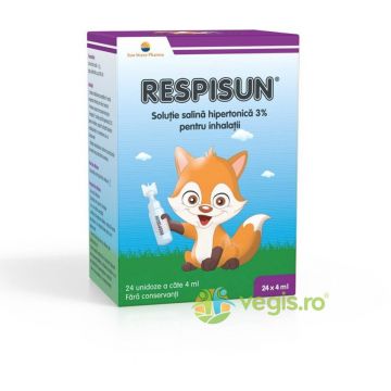 Respisun Solutie Salina Hipertonica 24dz x 4ml