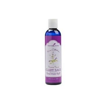 Rezerva apa florala de Clary Sage(salvie muscat) 250ml - YOUNG LIVING