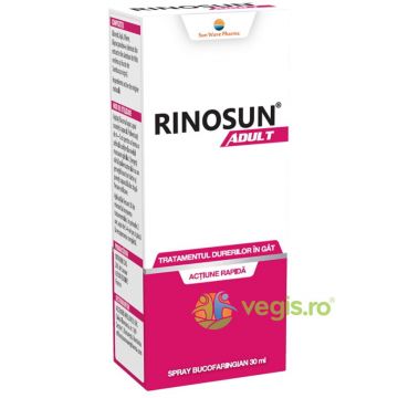 Rinosun pentru Adulti Spray Bucofaringian 30ml