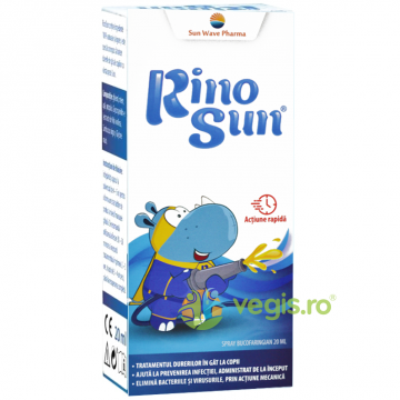 Rinosun Spray Bucofaringian 20ml