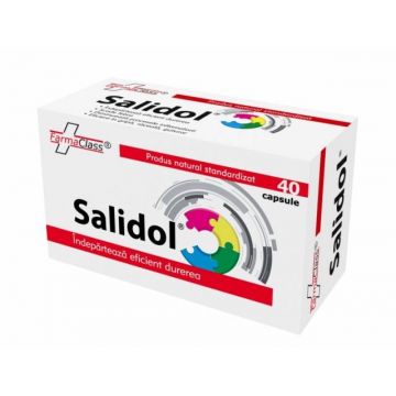 SALIDOL ASPIRINA NATURALA 40cps, FARMACLASS