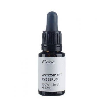 Ser antioxidant pentru ochi – 15ml - Sabio