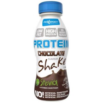 Shake proteic cu aroma de ciocolata, 310 ml MAX SPORT