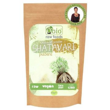 SHATAVARI PULBERE 60g - OBIO