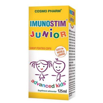 Sirop Imunostim Junior, 125ml - Cosmo Pharm