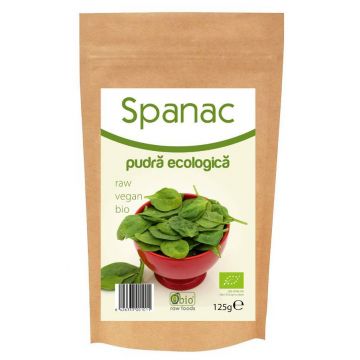 Spanac pudra eco-bio 125g - Obio