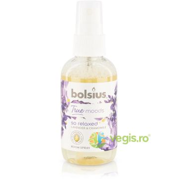 Spray Aromatic pentru Camera cu Lavanda si Musetel 75ml