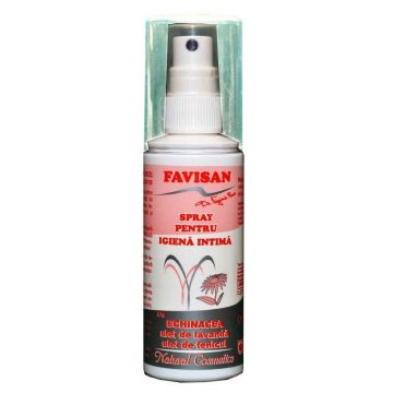 Spray igiena intima cu echinacea 100ml - FAVISAN