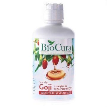 Suc Goji + Complex de 10 Superfructe 946ml - Rotta Natura