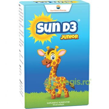 Sun D3 Junior Picaturi 10ml