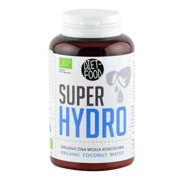 Super Hydro, pudra de apa de cocos, organica, 150g, Diet Food