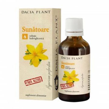 Tinctura Sunatoare fara alcool 50ml - Dacia Plant