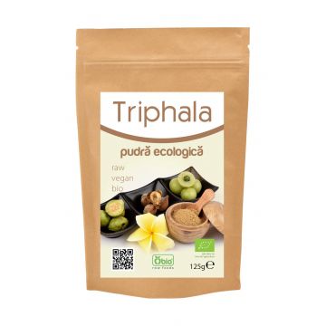 Triphala pudra eco-bio 125g - Obio