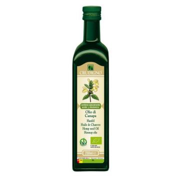 Ulei canepa, eco-bio, 250ml - Crudigno