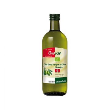 Ulei de masline extaravirgin - eco-bio 1000ml - Crudolio