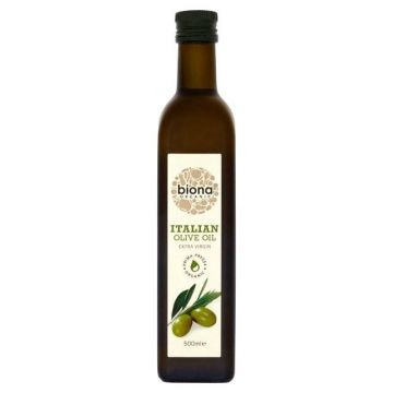 Ulei de masline extravirgin italian eco-bio 500ml Biona